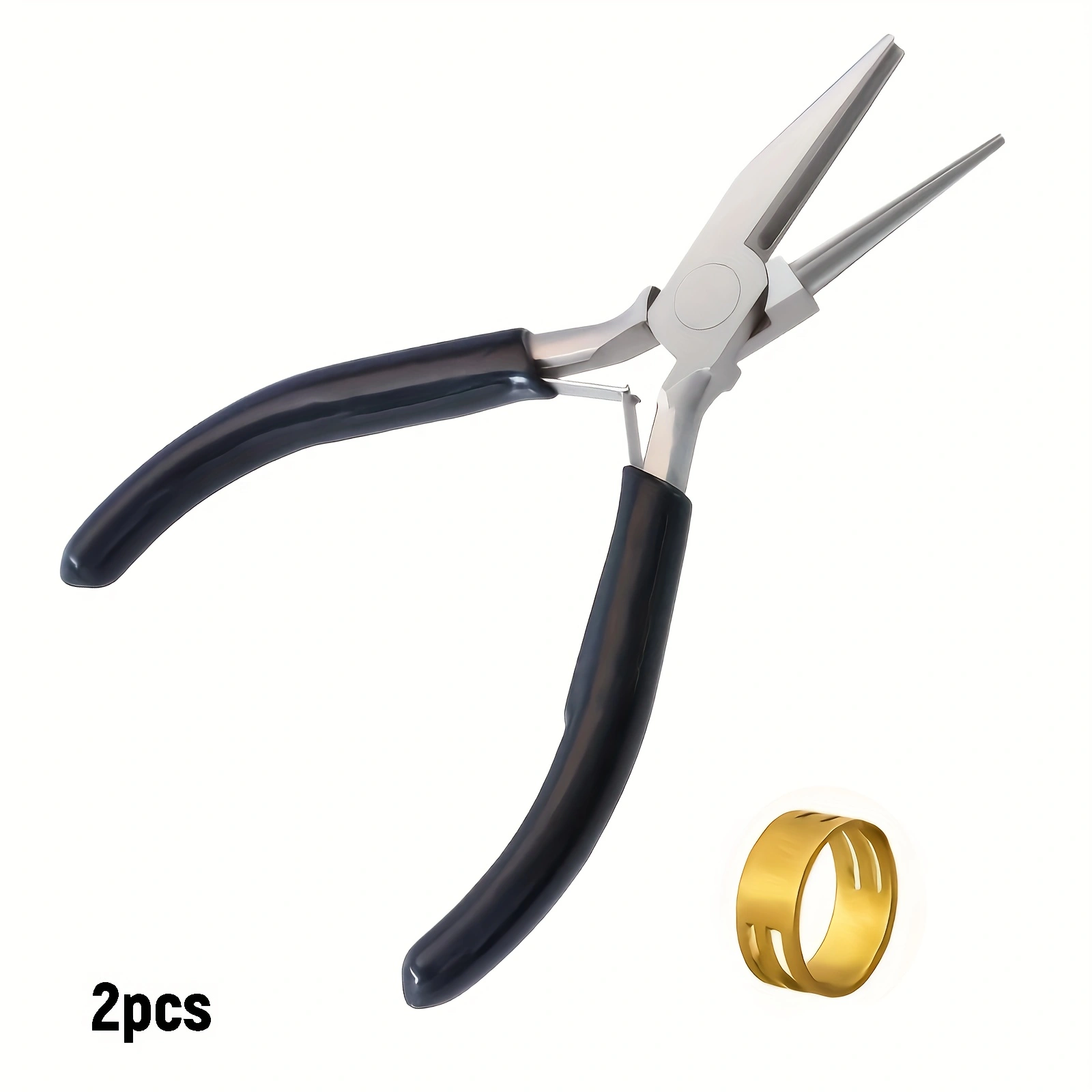 Jewelry Making Round Nose Pliers - 2/1 paires de pinces à bec