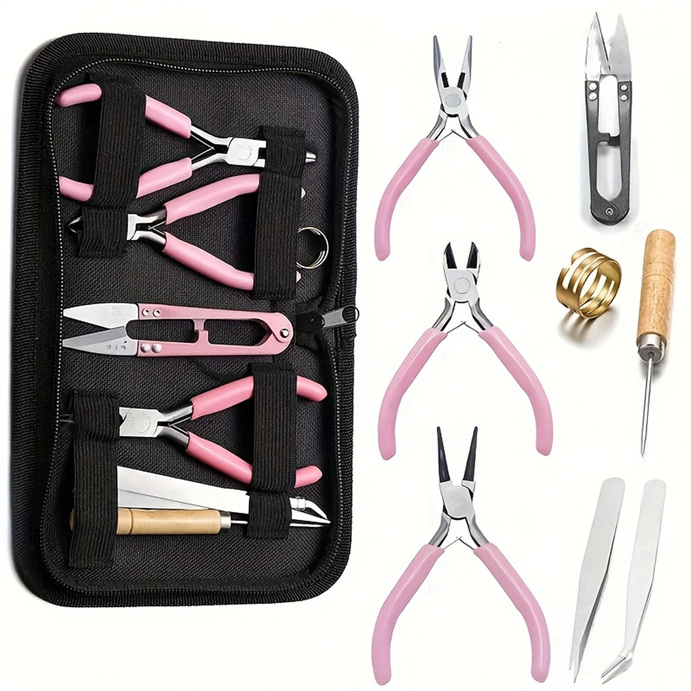 Jewelry Making Round Nose Pliers - 1 ensemble d'outils de fabrication pour