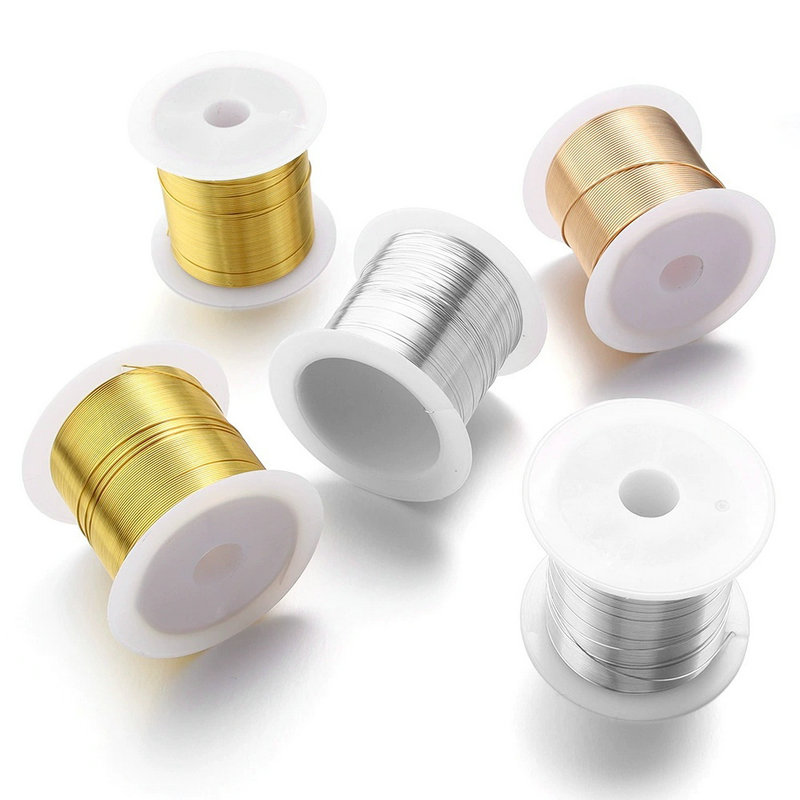 Jewelry Making With Copper Wire - Fil de perles pour bijoux, 0.3-1.0mm,