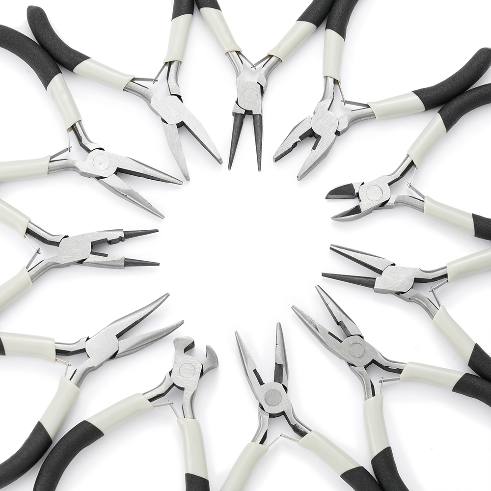 Jewelry Making Round Nose Pliers - Pince diagonale en acier à haute