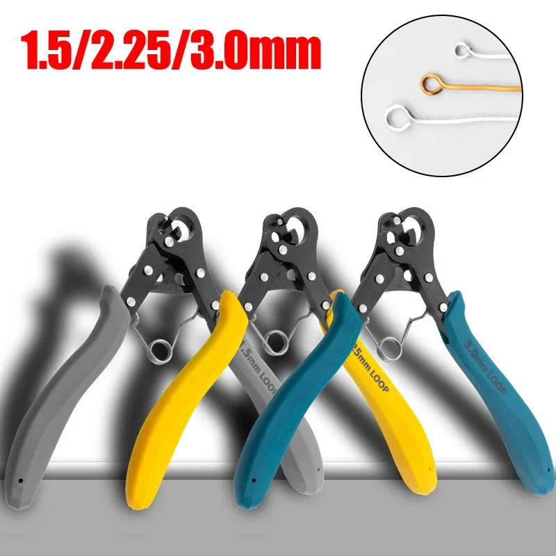 Jewelry Making Round Nose Pliers - Pince à fil 1.5/2.25/3.0mm, pour enroulement