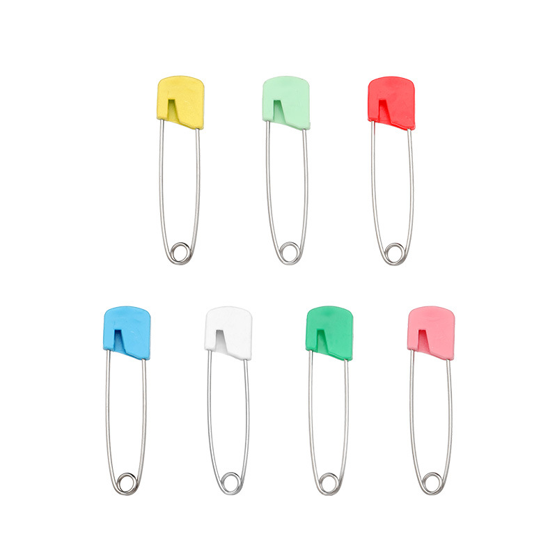 Head Pin Assorted - Épingles de sûreté pour bébé, acier