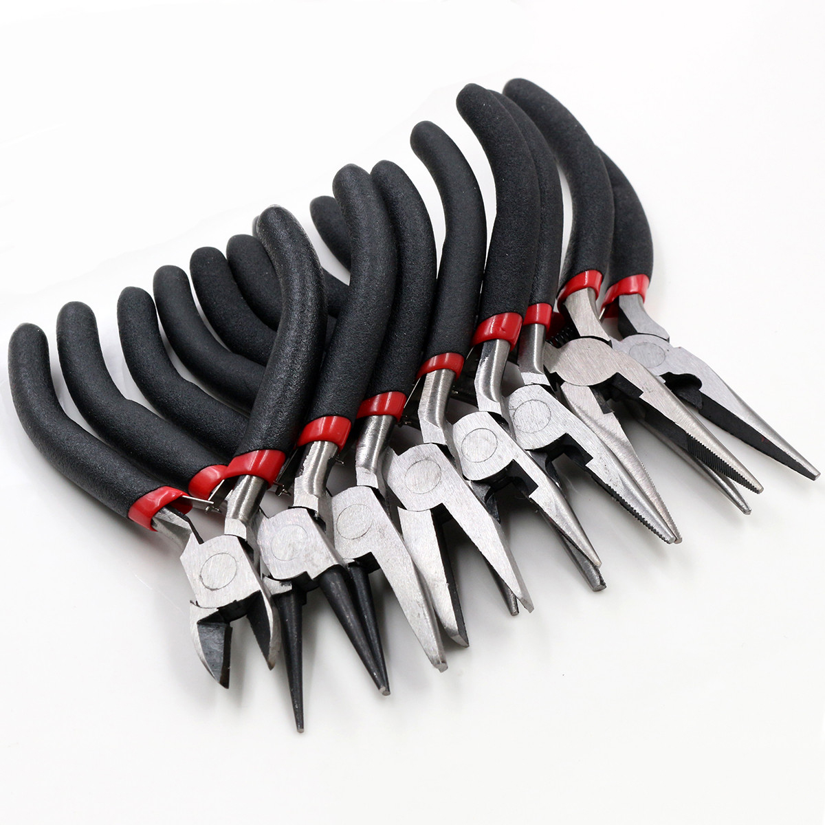 Jewelry Making Round Nose Pliers - Ferronprison-Pince à bijoux ronde en acier