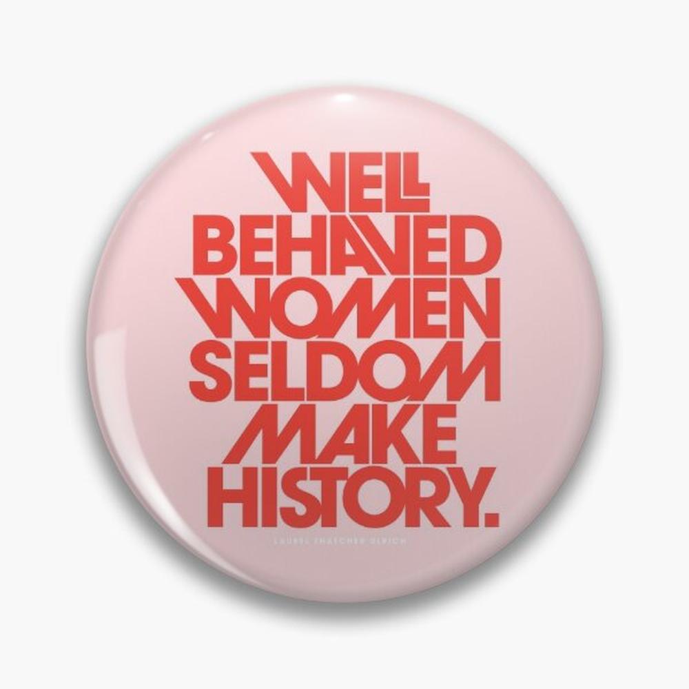 Jewelry Making History - Broches personnalisées SelGenre pour femmes, faites