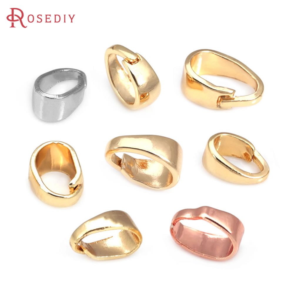 Jewelry Making Charms - 7x3.5MM 6x4MM 7x5MM 9x4MM 18K couleur