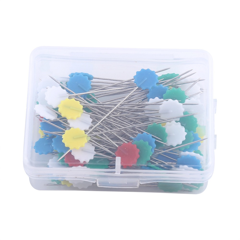 Head Pin Assorted - Épingles à coudre durables de couleurs