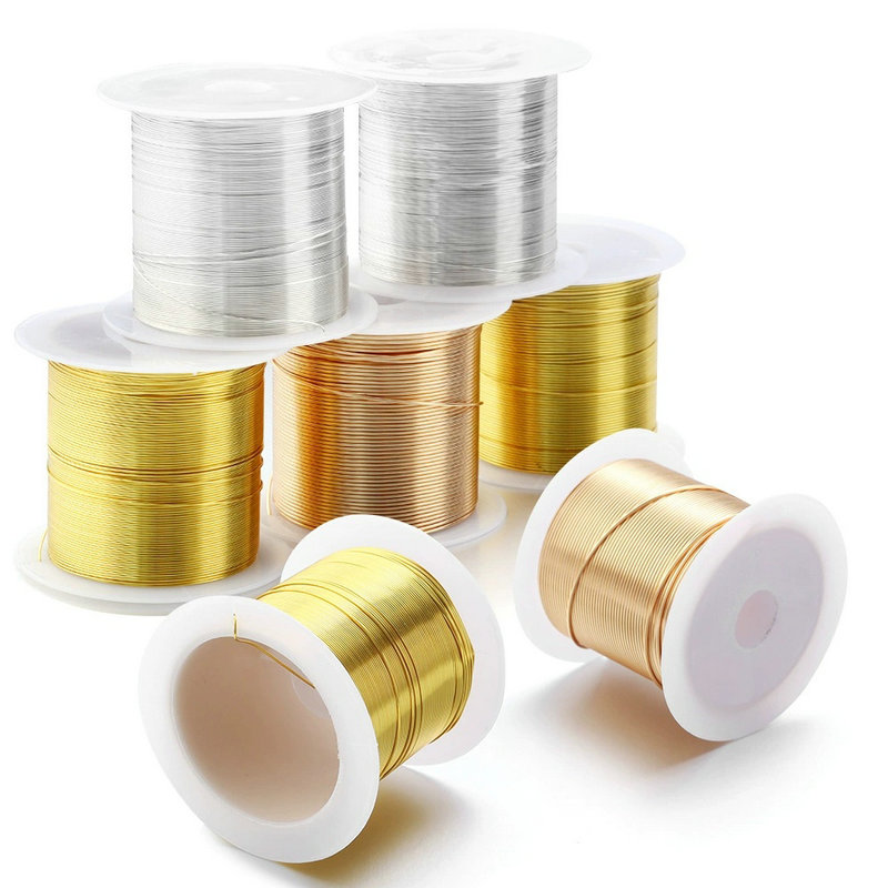 Jewelry Making With Copper Wire - Fil de cuivre pour bijoux, 0.3-1.0mm,