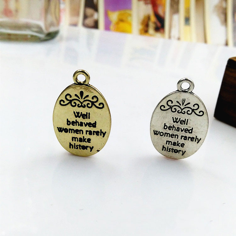 Jewelry Making History - Breloques en alliage pour la fabrication