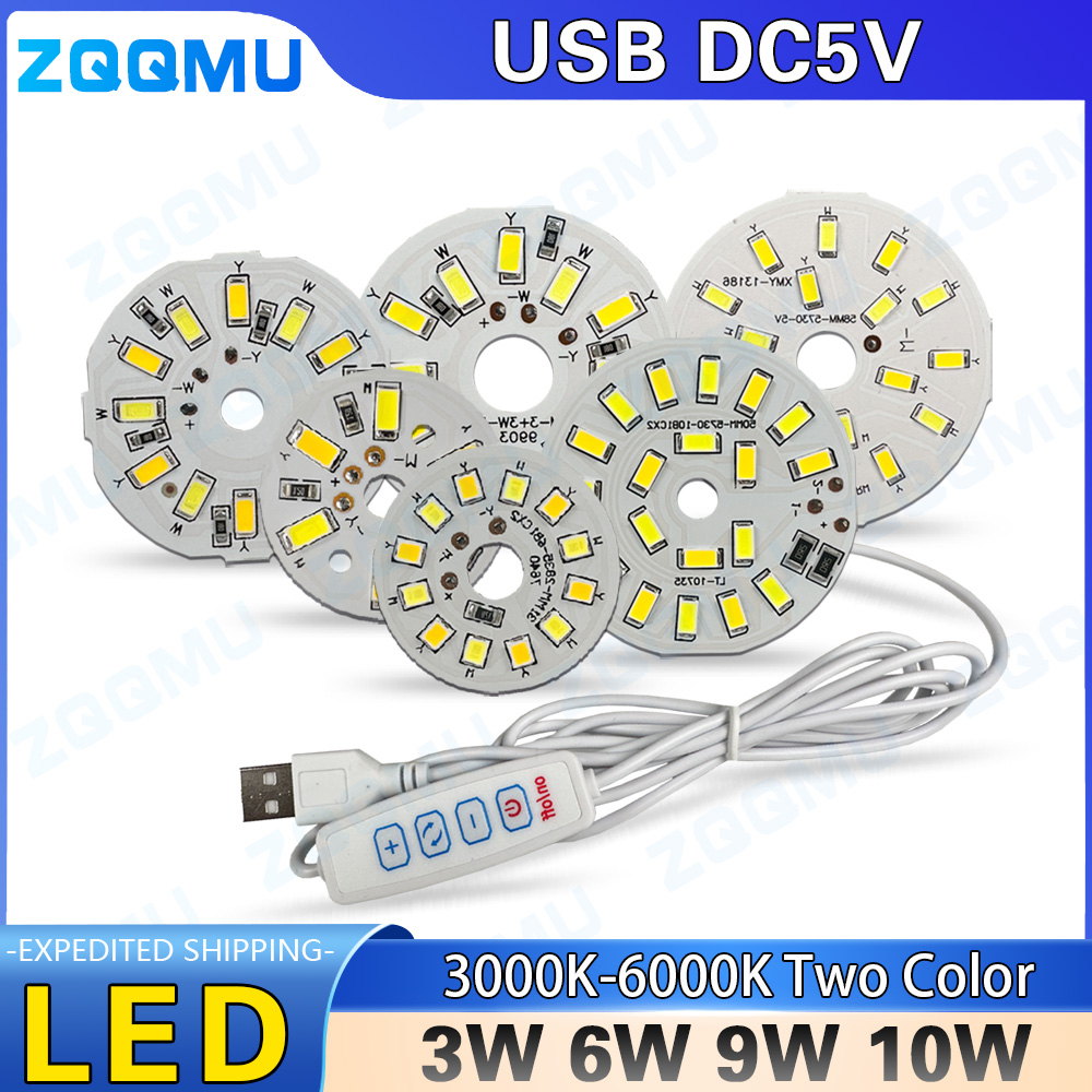Jewelry Making Board - Panneau lumineux LED USB DC5V 3W
