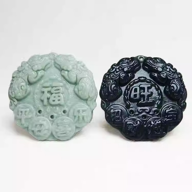 Jewelry Making Charms - Guizhou-Breloques naturelles sculptées pour femmes, pendentif