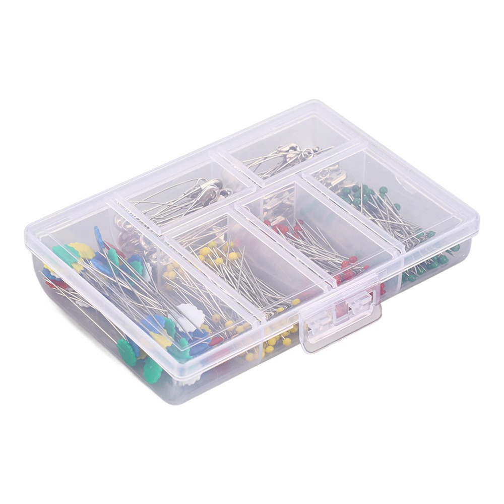 Head Pin Assorted - Ensemble de 400 épingles à coudre