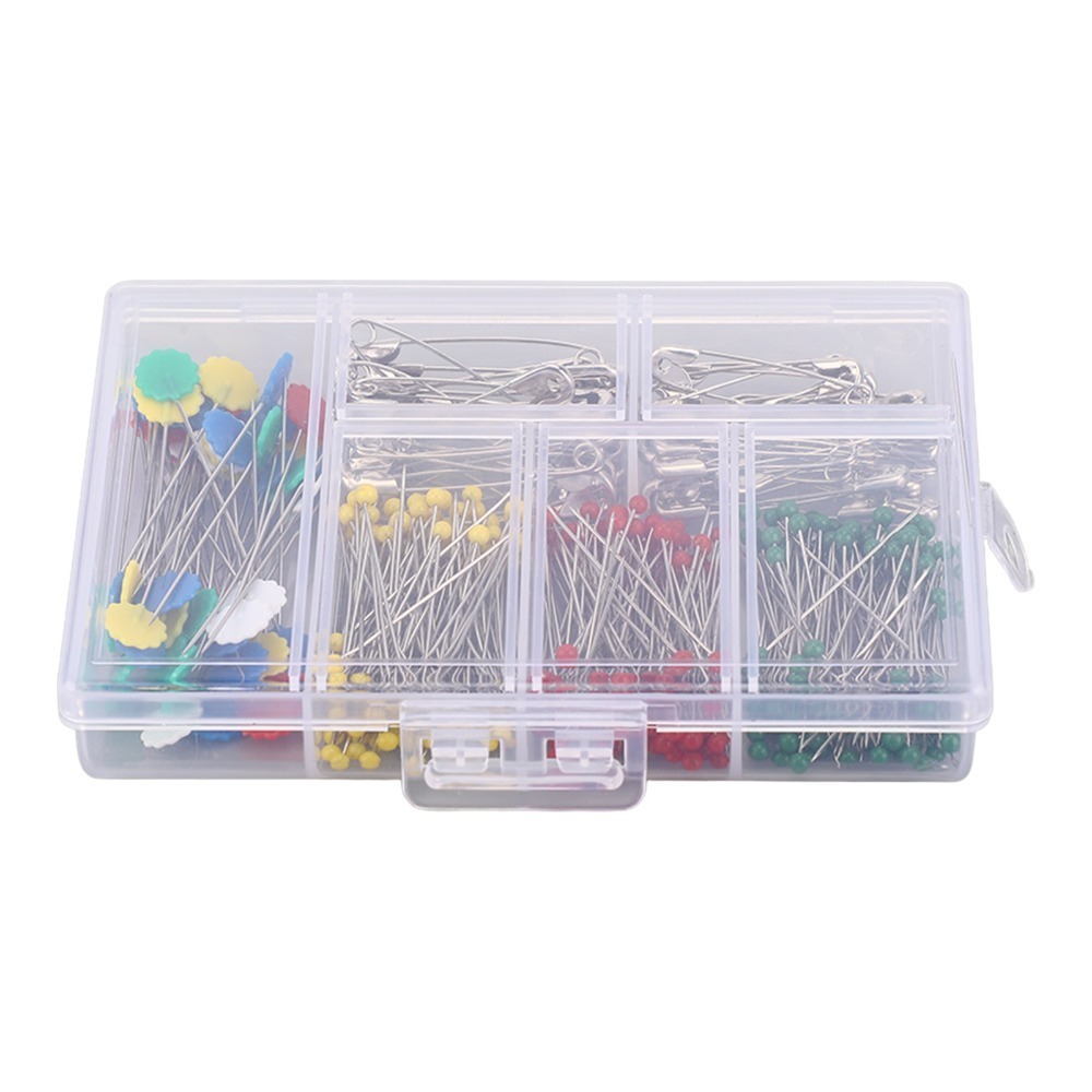 Head Pin Assorted - Ensemble de 400 épingles à coudre