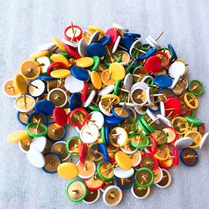 Head Pin Assorted - 130 épingles à tête ronde, assortiment