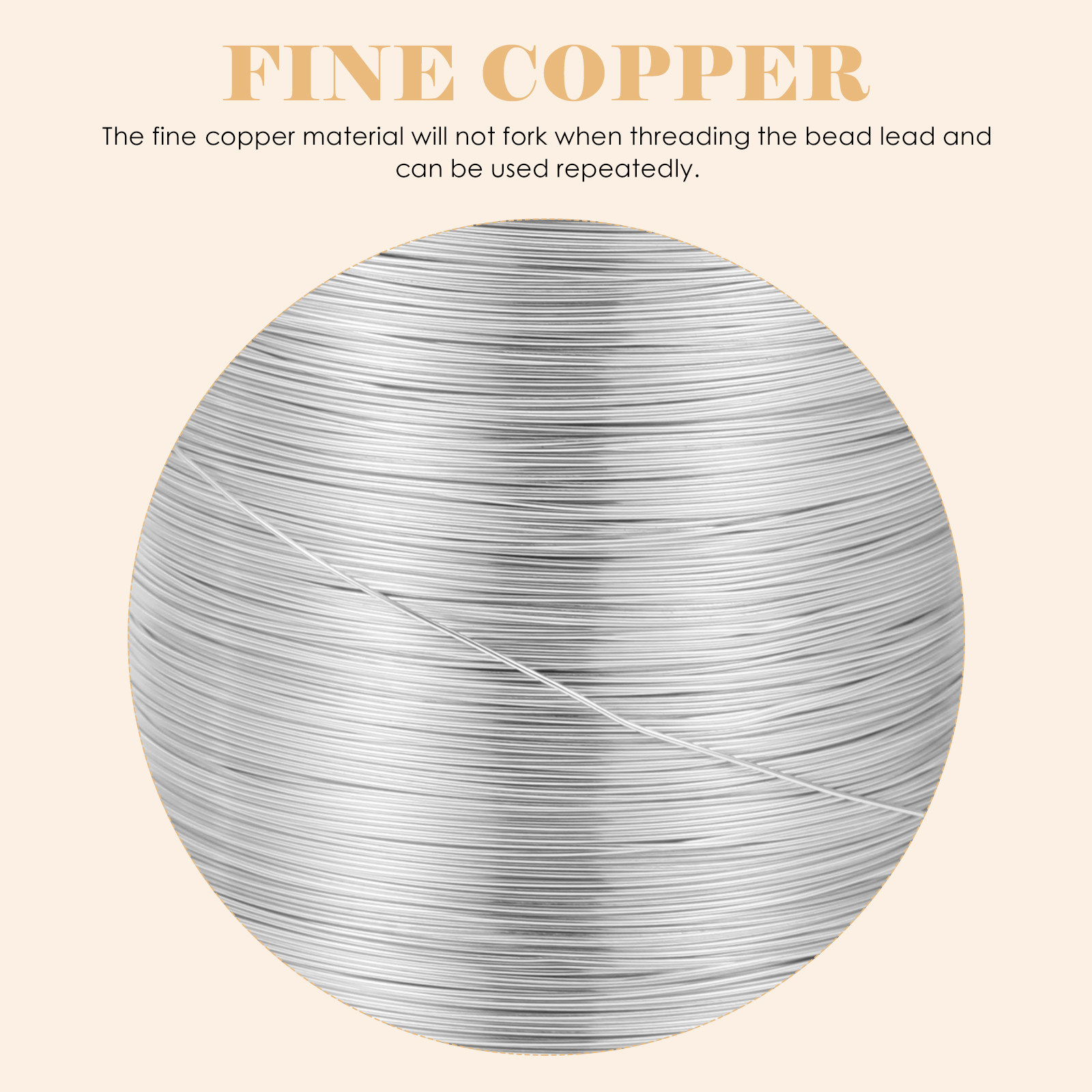 Jewelry Making With Copper Wire - Fil de filage pour bijoux, fil