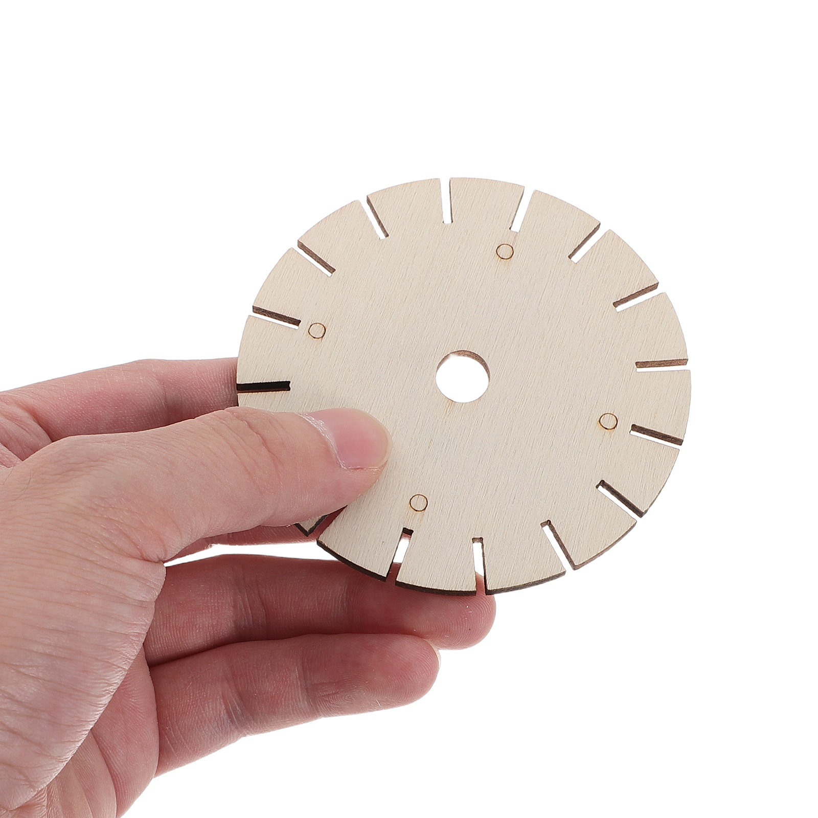 Jewelry Making Board - 10 disques de tressage en bois