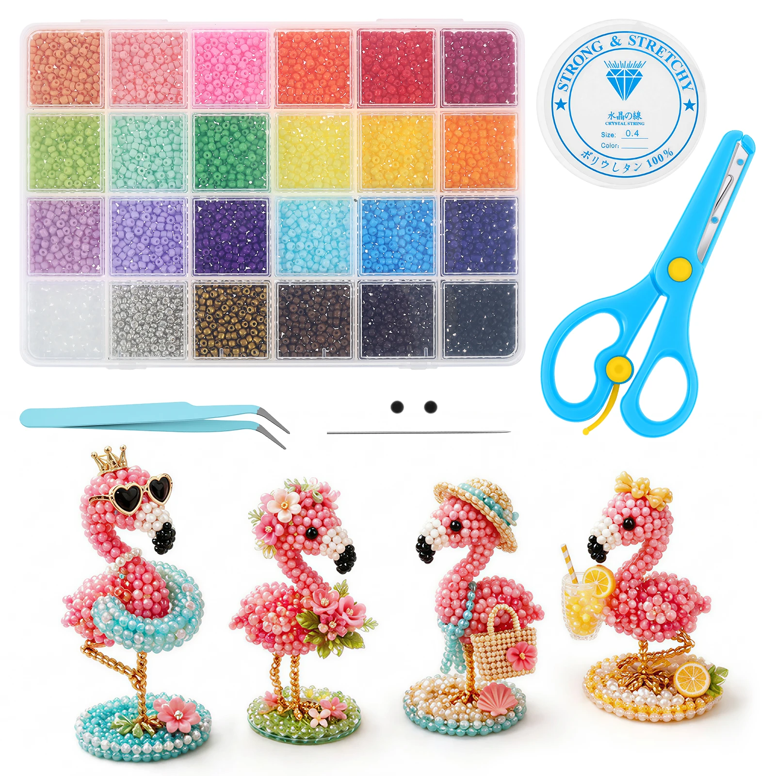 Jewelry Making Guide For Beginners - Kit de loisirs créatifs avec perles