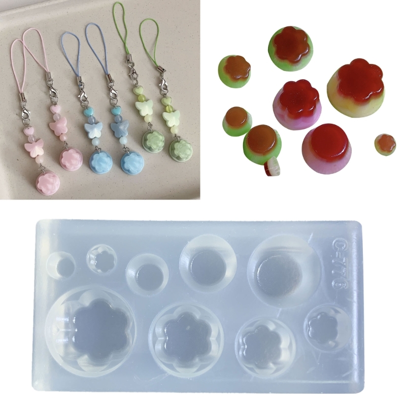 Jewelry Making Tools And Supplies - Moule en silicone en forme de