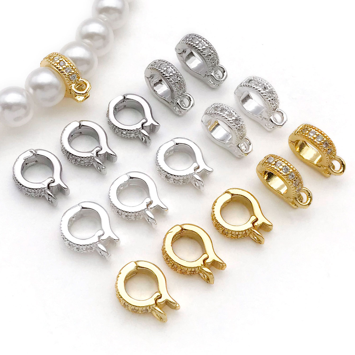 Jewelry Making Charms - 5 pièces 18K véritable plaqué or