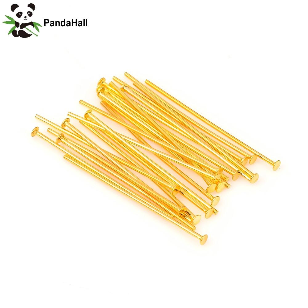 Head Pin Assorted - PandaHall 100 pièces de broches à