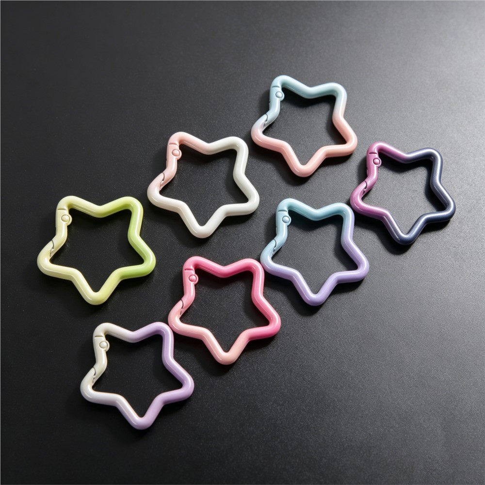 Jewelry Making Charms - Lot de 5 fermoirs à ressort