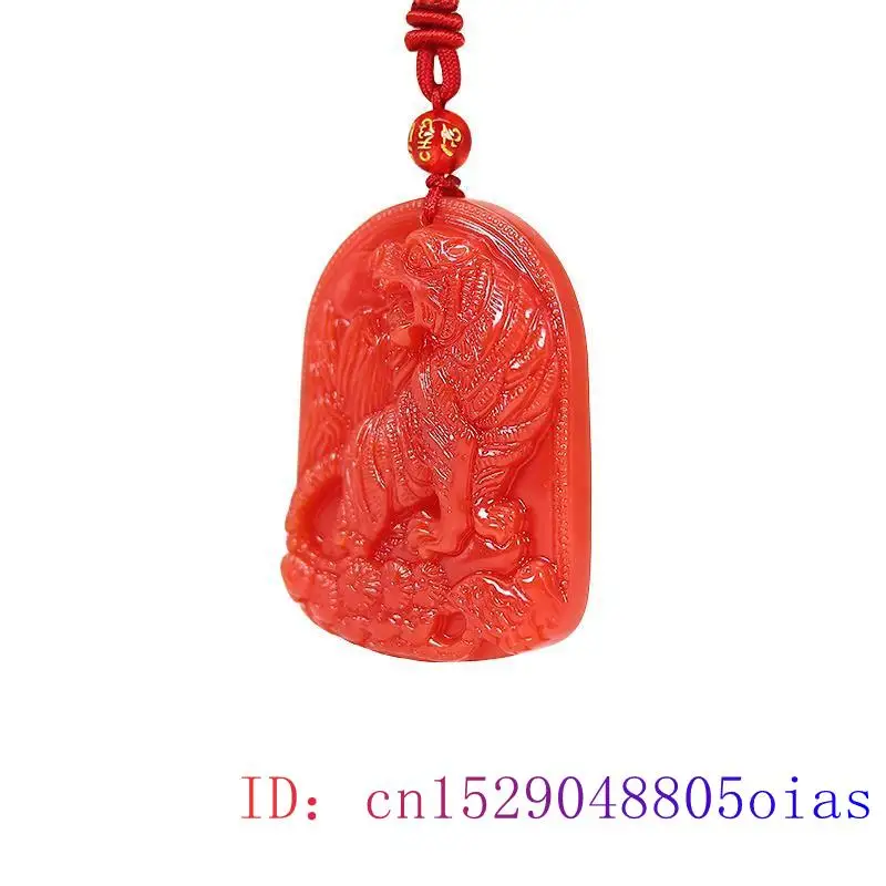 Pendentif de tigre sculpté en  - Jewelry Making With Stones avis et prix