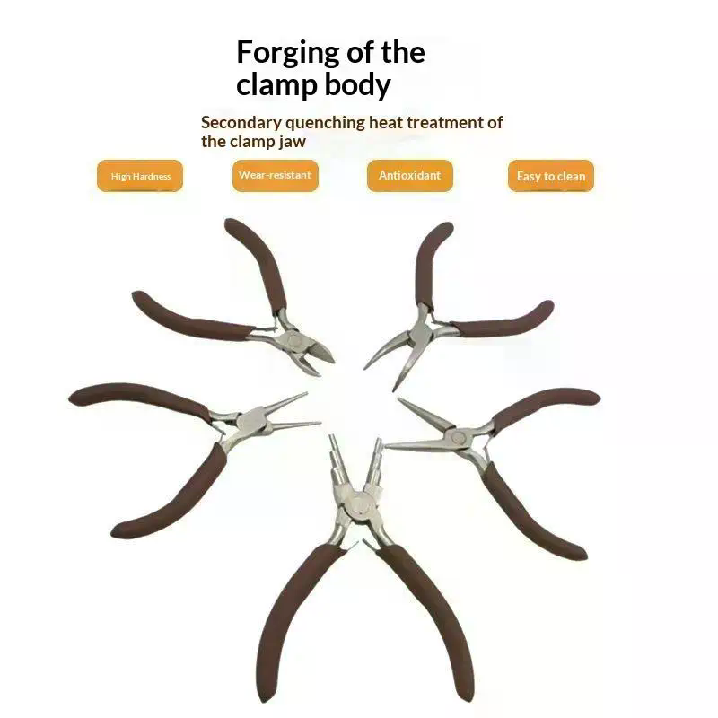Pince à bijoux, outil manuel m - Jewelry Making Round Nose Pliers avis et prix