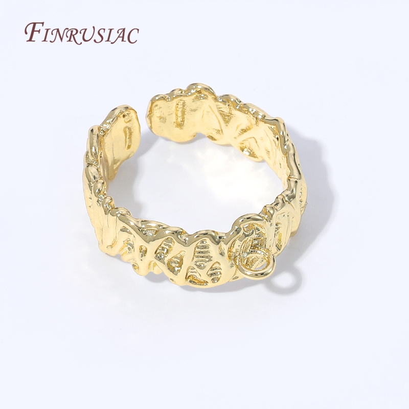 Base de bague ouverte réglable - Ring Blank Adjustable avis et prix