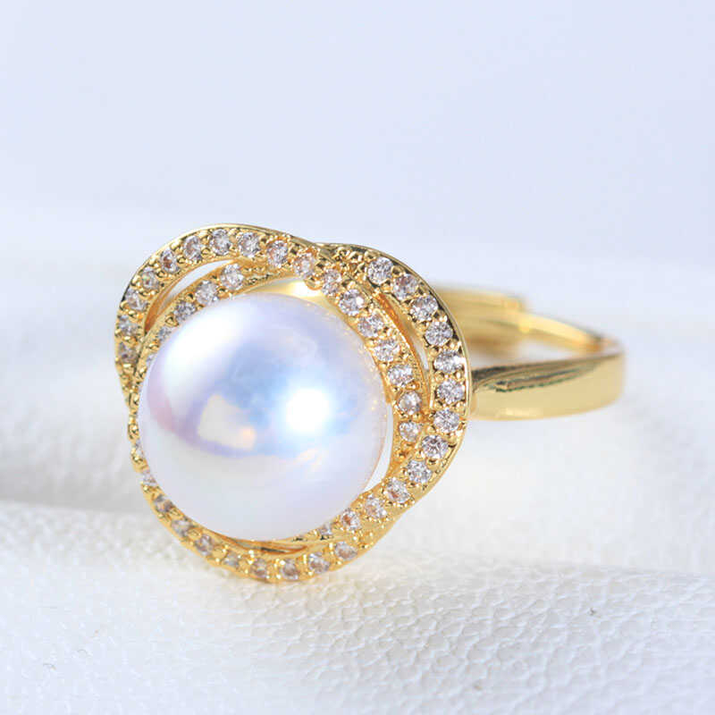 JZ209 Bague en cuivre plaqué o - Ring Blank Adjustable avis et prix