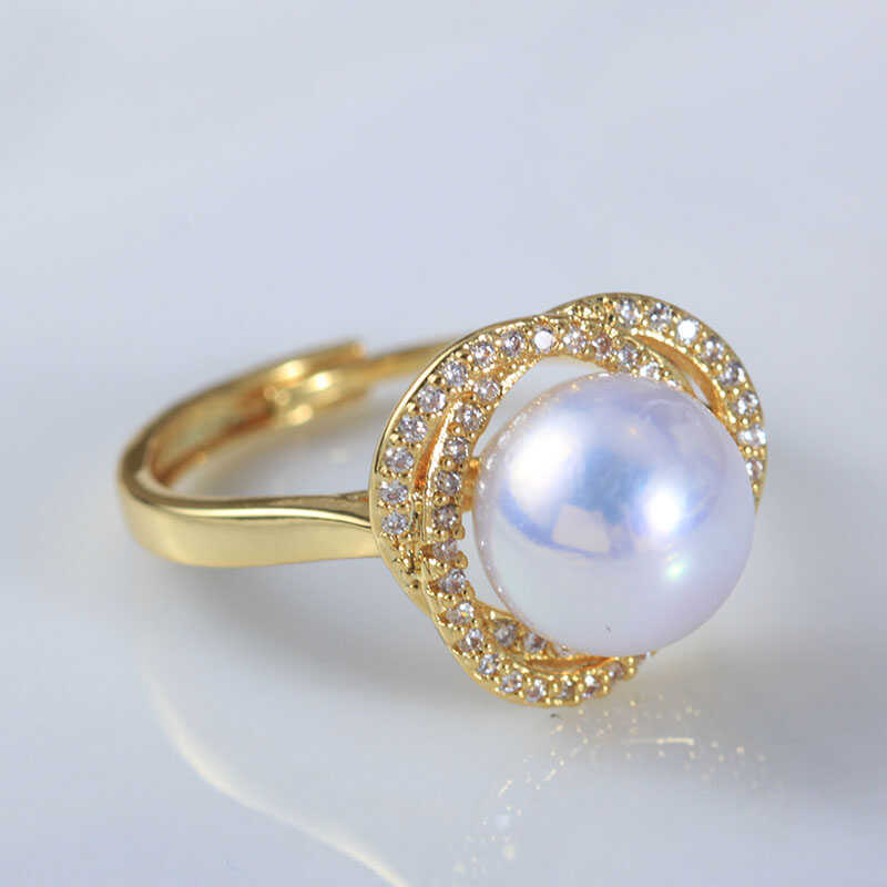 JZ209 Bague en cuivre plaqué o - Ring Blank Adjustable avis et prix
