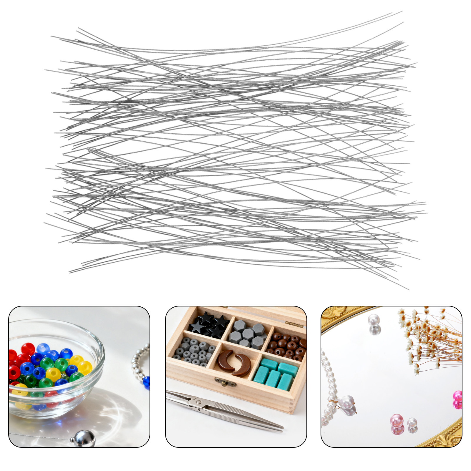200 aiguilles à perler pour la - Jewelry Making Tools And Supplies avis et prix