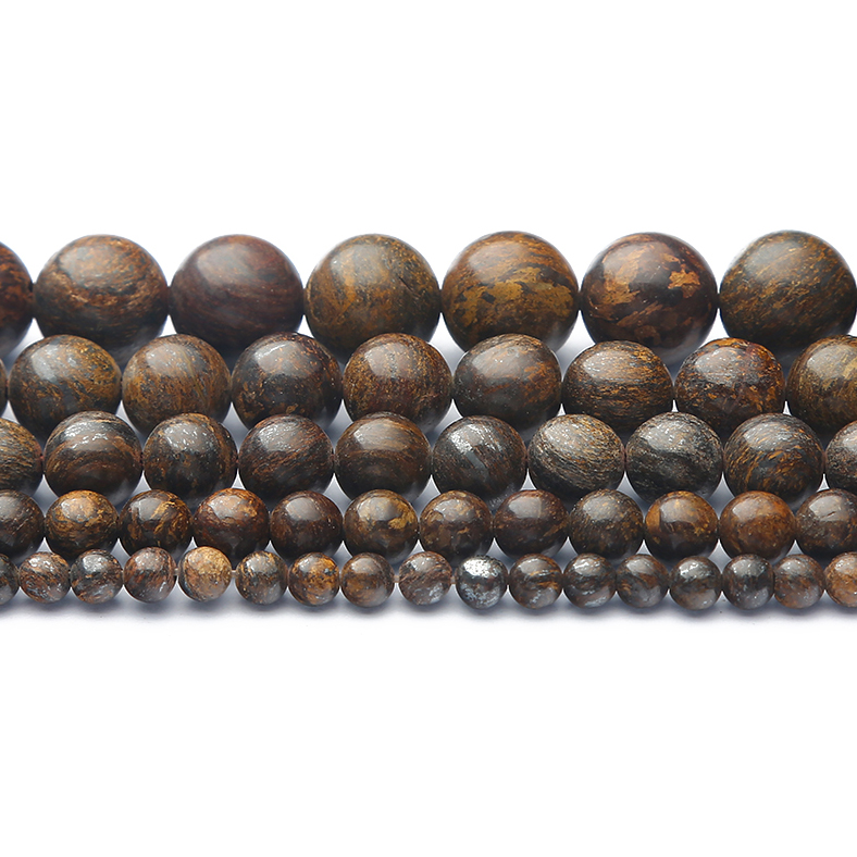 Perles rondes en pierre nature - Jewelry Making With Stones avis et prix