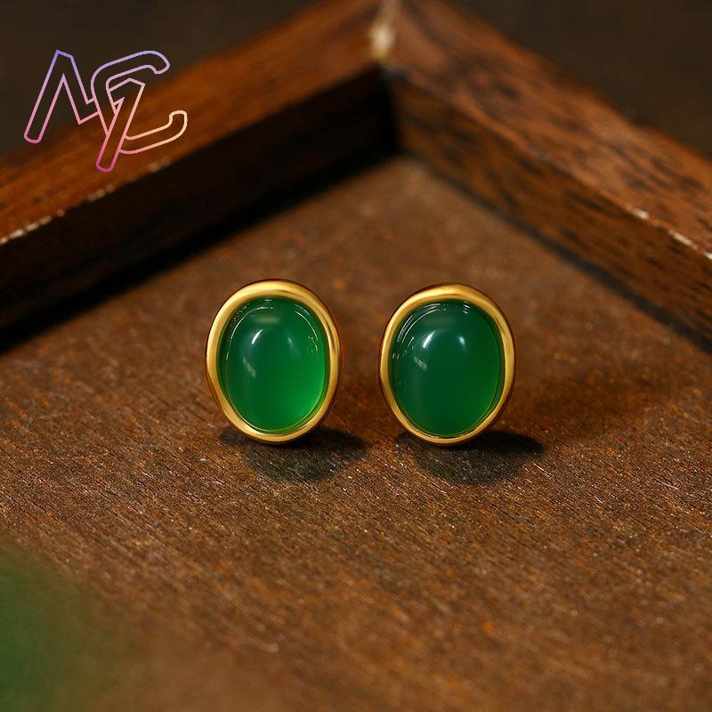 Boucles d'oreilles en Jade nat - Jewelry Making With Stones avis et prix