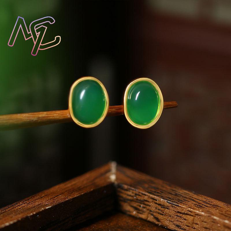 Boucles d'oreilles en Jade nat - Jewelry Making With Stones avis et prix