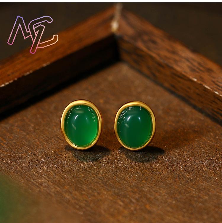 Boucles d'oreilles en Jade nat - Jewelry Making With Stones avis et prix