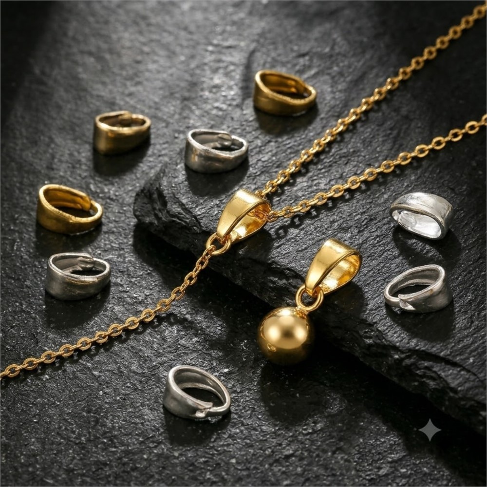 50 pièces de pendentifs plaqué - Jewelry Making Charms avis et prix