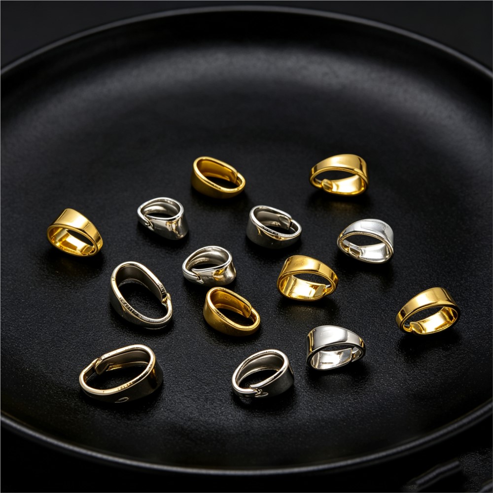 50 pièces de pendentifs plaqué - Jewelry Making Charms avis et prix