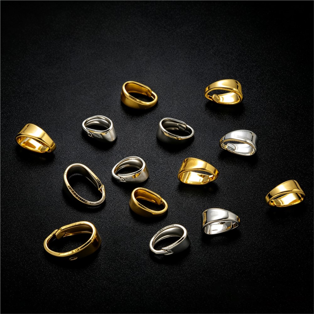 50 pièces de pendentifs plaqué - Jewelry Making Charms avis et prix