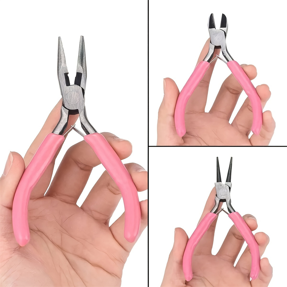 1 ensemble d'outils de fabrica - Jewelry Making Round Nose Pliers avis et prix