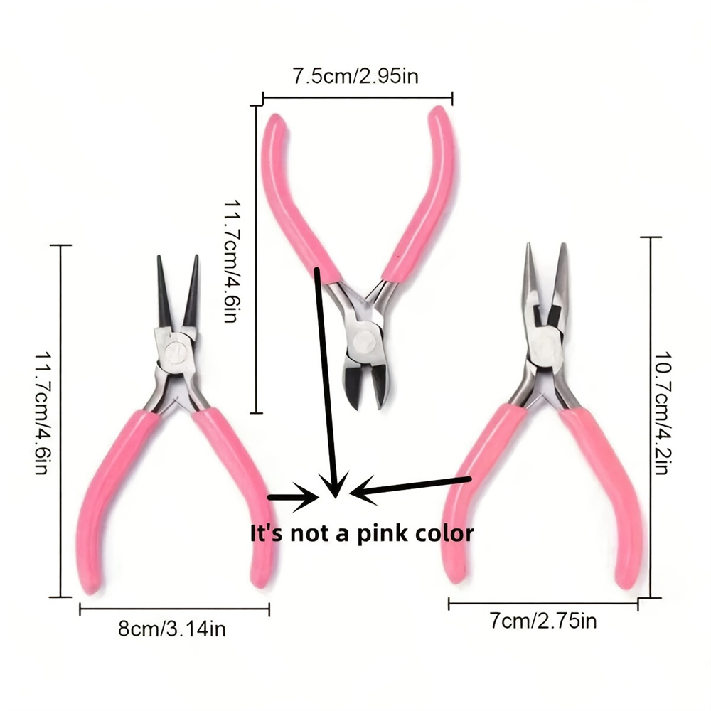 1 ensemble d'outils de fabrica - Jewelry Making Round Nose Pliers avis et prix