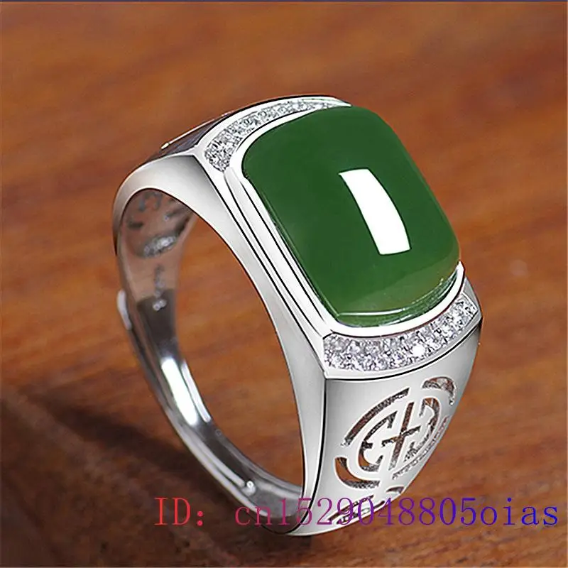 Bague en Jade vert pour hommes - Jewelry Making With Stones avis et prix