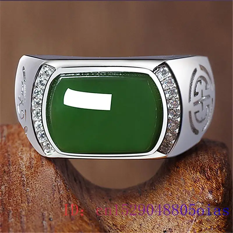 Bague en Jade vert pour hommes - Jewelry Making With Stones avis et prix
