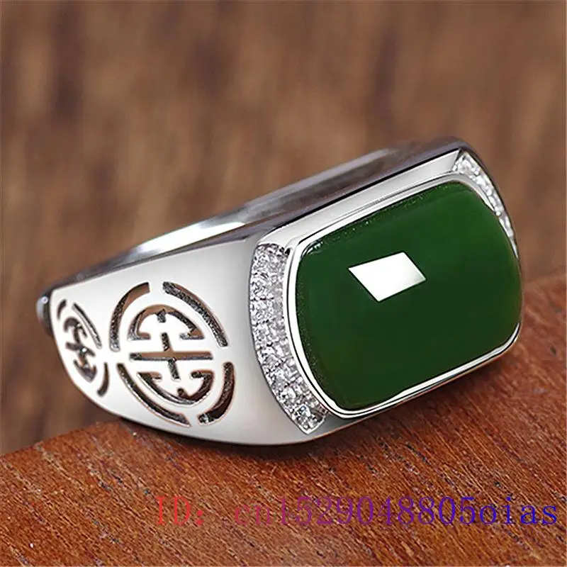 Bague en Jade vert pour hommes - Jewelry Making With Stones avis et prix