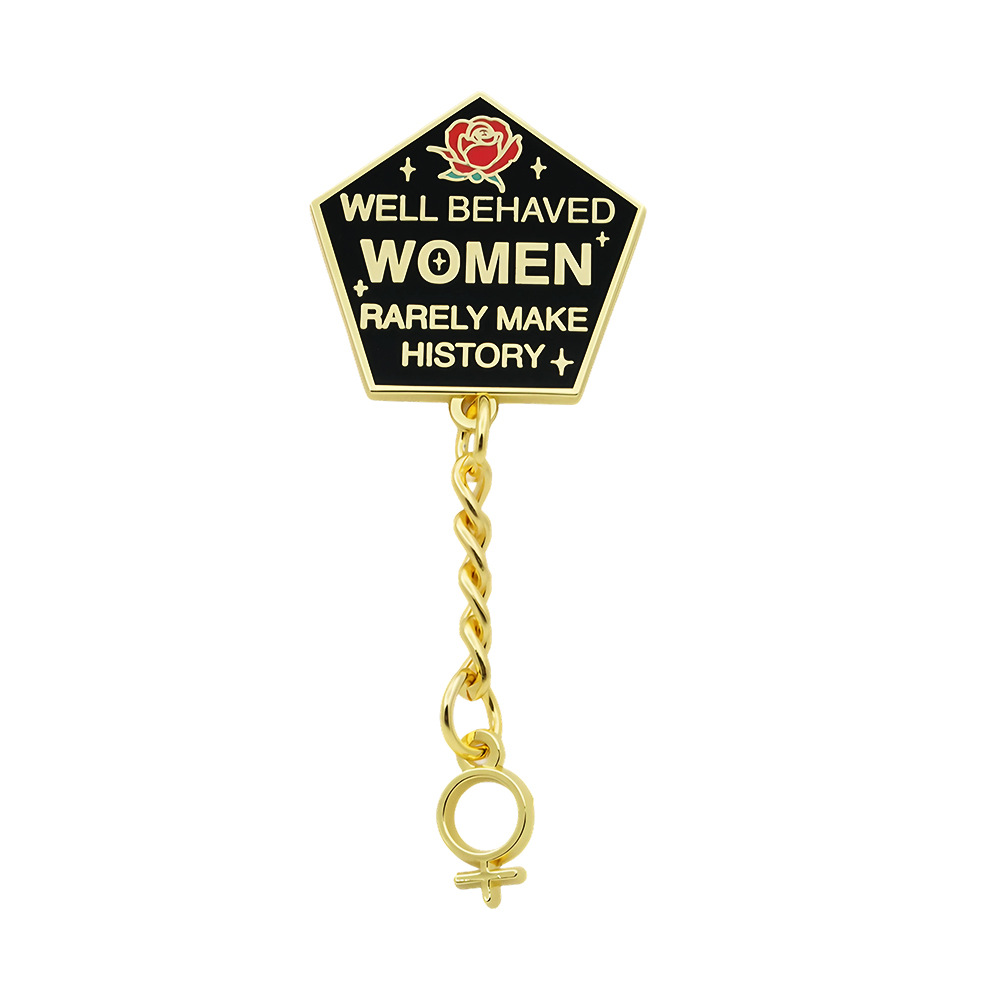 1 pièce Épinglette en émail fé - Jewelry Making History avis et prix