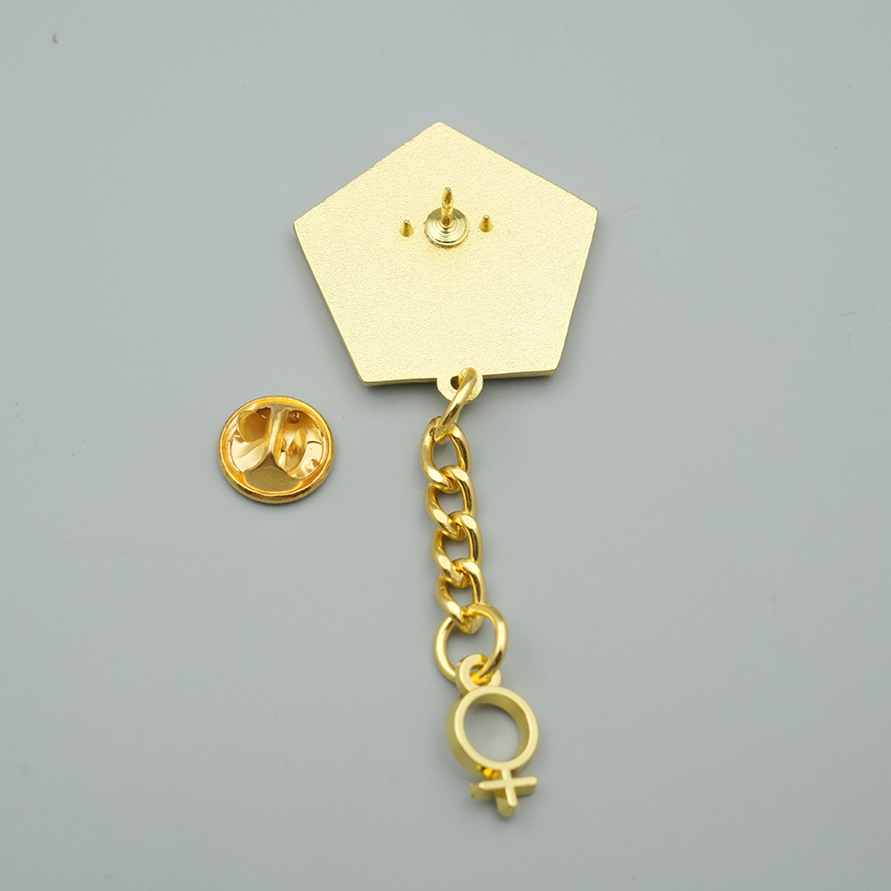 1 pièce Épinglette en émail fé - Jewelry Making History avis et prix