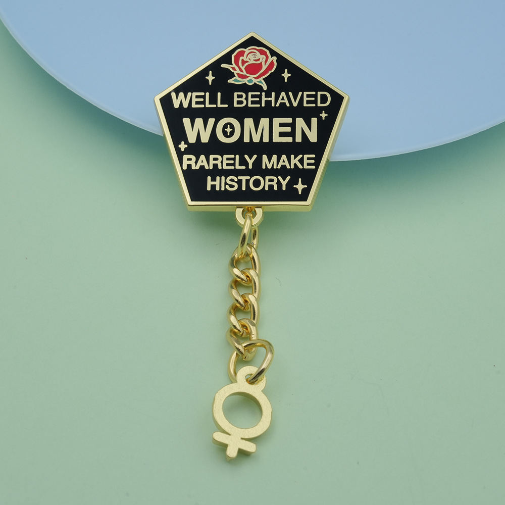 1 pièce Épinglette en émail fé - Jewelry Making History avis et prix