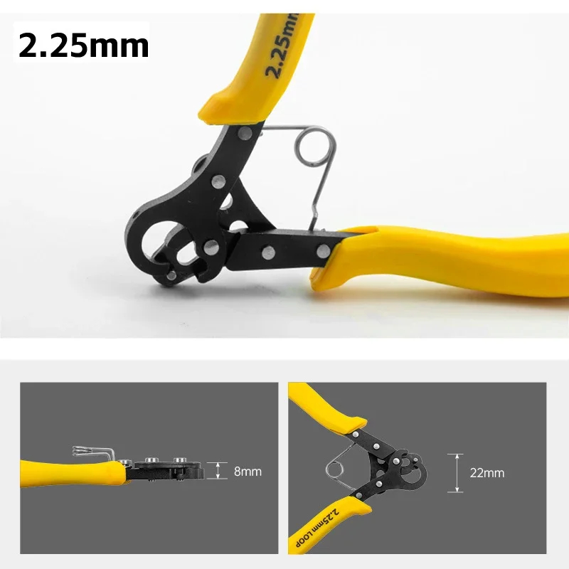 Pince à fil 1.5/2.25/3.0mm, po - Jewelry Making Round Nose Pliers avis et prix