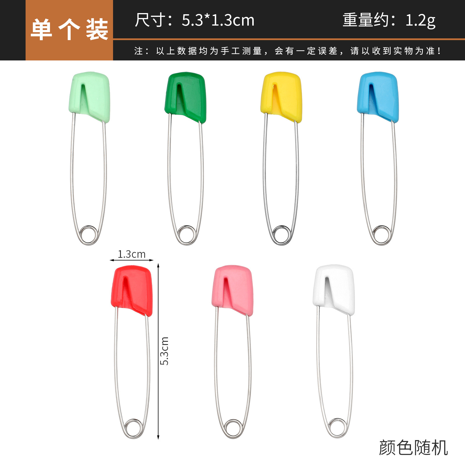 Épingles de sûreté pour bébé,  - Head Pin Assorted avis et prix