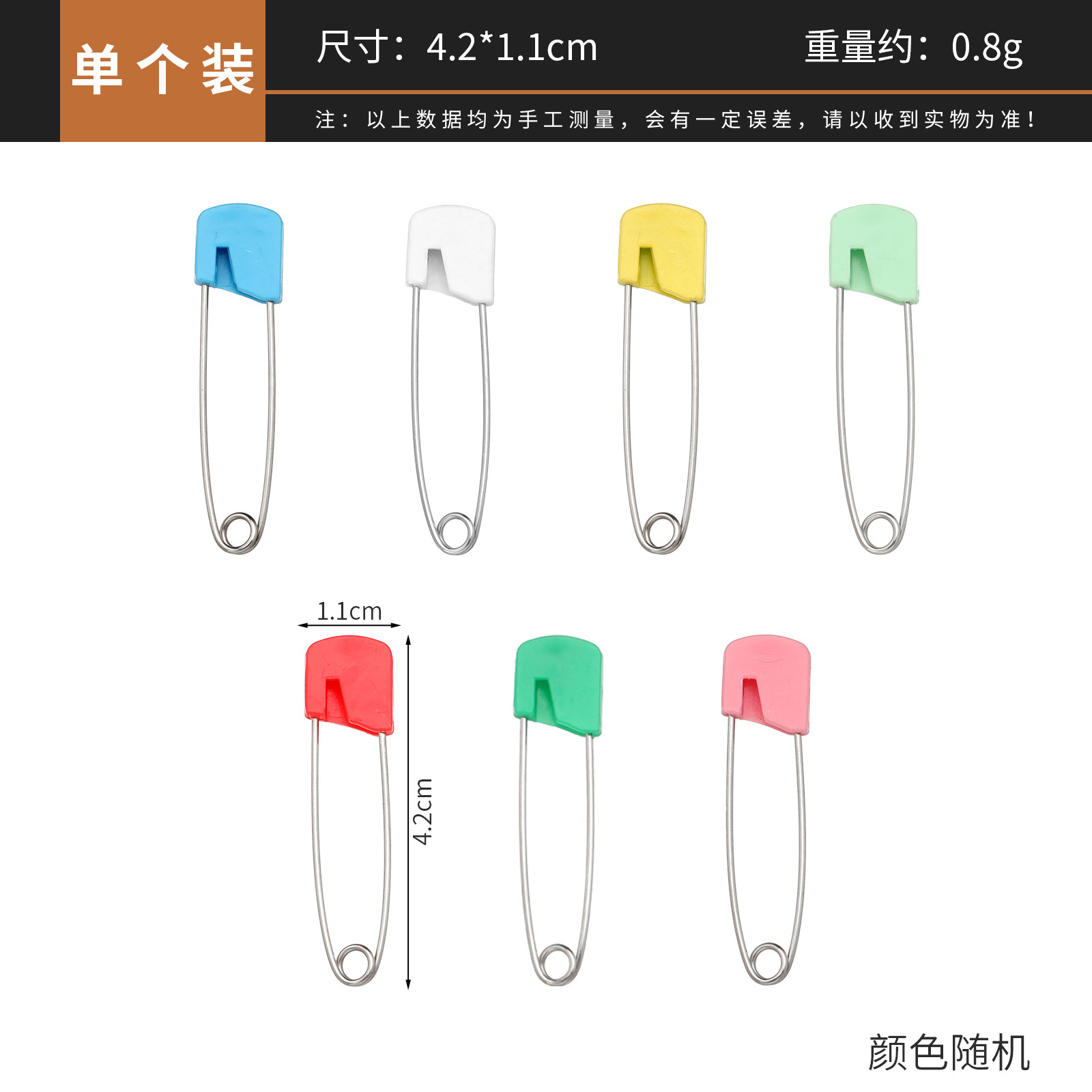 Épingles de sûreté pour bébé,  - Head Pin Assorted avis et prix