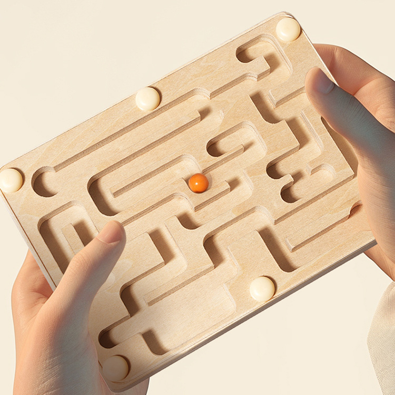 Petit labyrinthe de perles d'é - Jewelry Making Board avis et prix