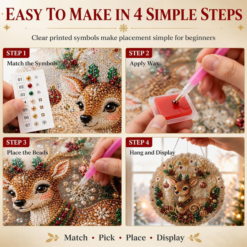 Kit de Peinture Diamant Perle  - Jewelry Making Board avis et prix